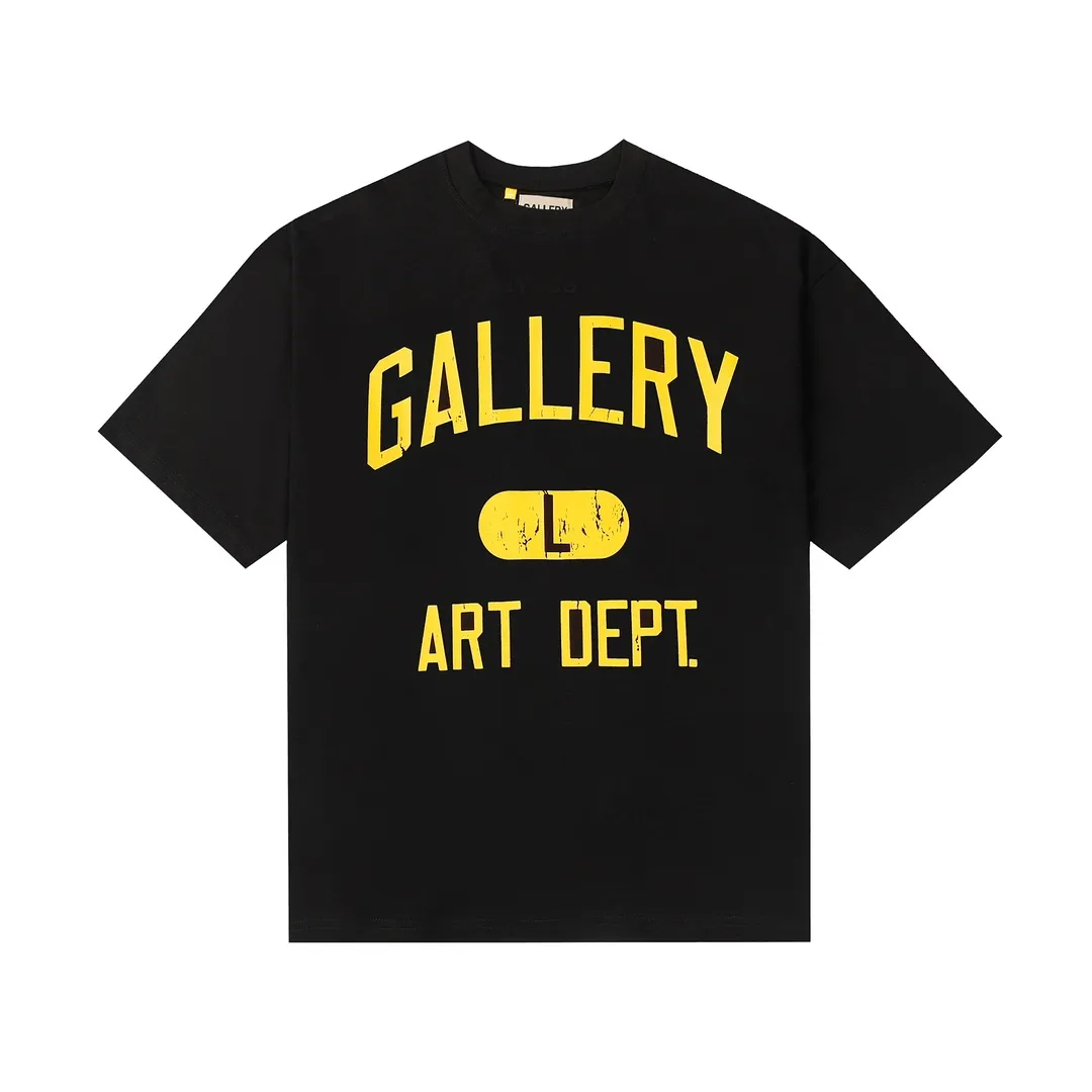 GALLERY.DEPT Summer new short-sleeved style No.: D3140#P106 Color: Black Red White Size: S M L XL